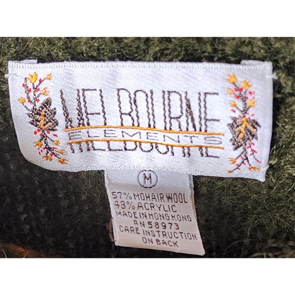 Melbourne Elements Mohair Sweater Womens Size Medium Colorful - Picture 5 of 6